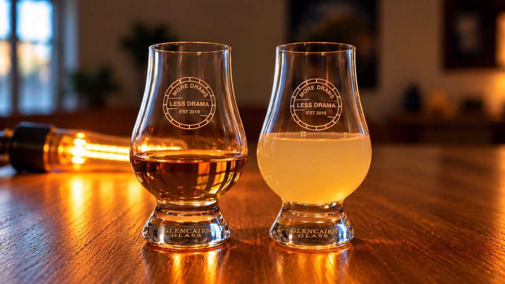 A few drops of water can change your whisky. But why?

Ethanol, aroma molecules, cloudy whisky and some surprisingly complex chemistry.

Does water really release more aromas? And is dilution always an improvement?

I dive into the science in this article.