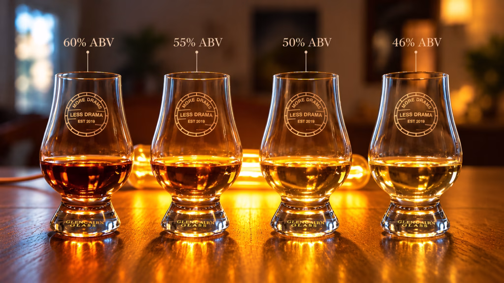 Whisky gets also slightly clearer in colour after dilution.