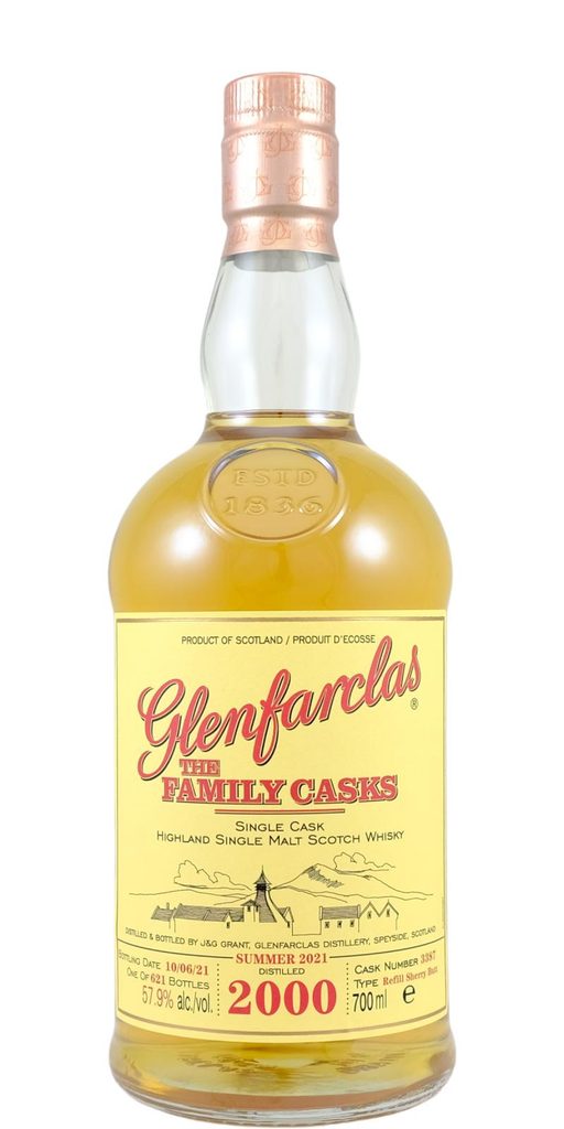 Glenfarclas 2000 Family Casks, matured in a refill sherry butt