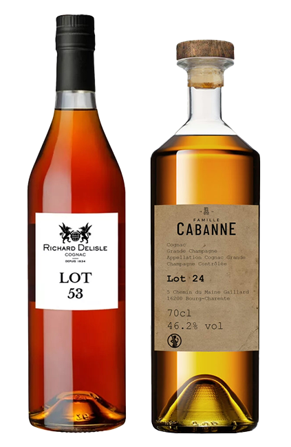 Richard Delisle Lot 53 and Famille Cabanne Lot 24