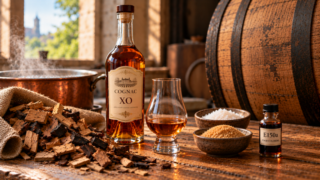 Boisé, Sugar and Caramel: What’s Really in Your Cognac?
