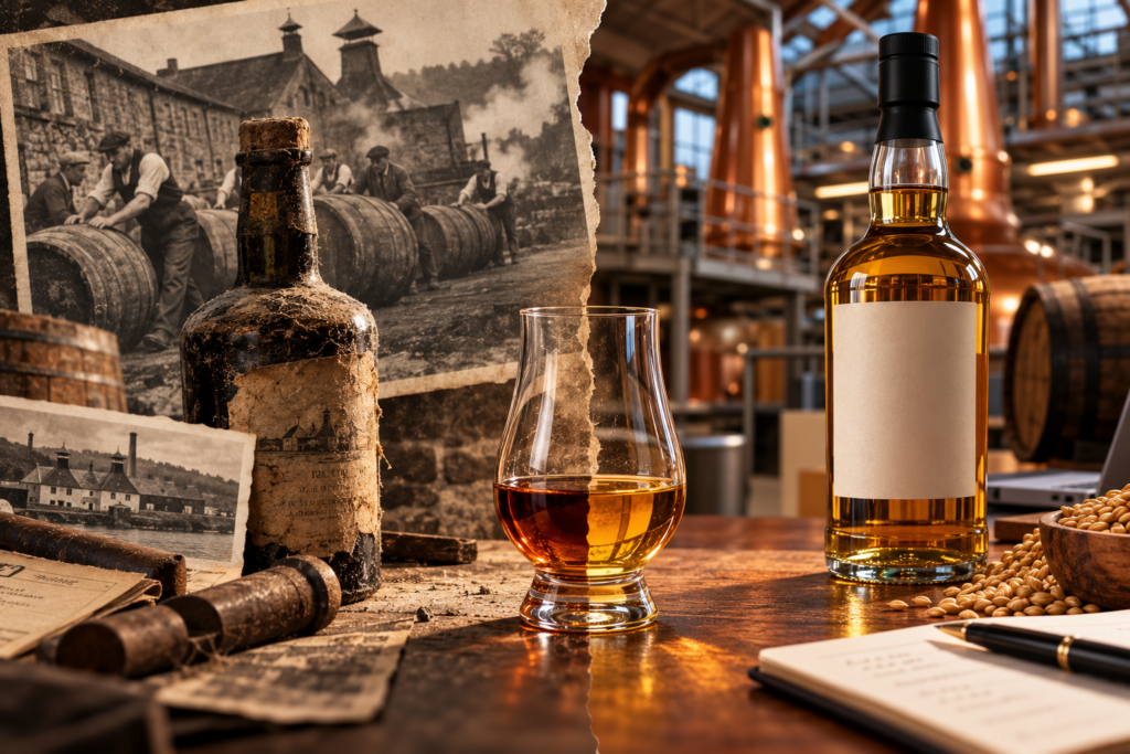 "They Don’t Make Whisky Like They Used To."