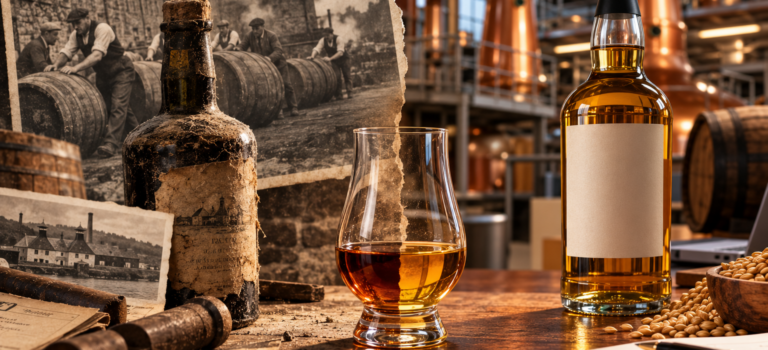 They Don’t Make Whisky Like They Used To. Literally. "They Don’t Make Whisky Like They Used To."